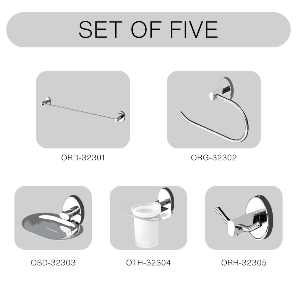 Set of Five Pcs.